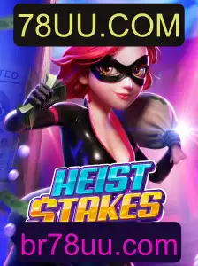 HeistStakes: Mergulhe na Aventura de Roubo com 78UU.COM